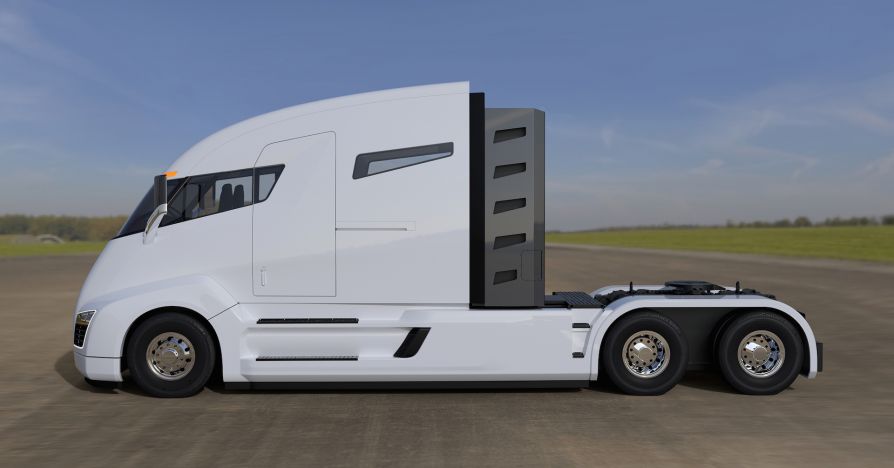 UPS расположила заказ на поставку 125 Tesla Semi UPS расположила заказ на поставку 125 Tesla Semi