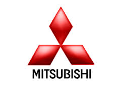 Логотип MITSUBISHI