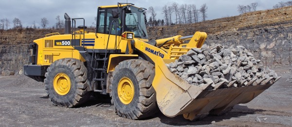 Спецтехника Komatsu