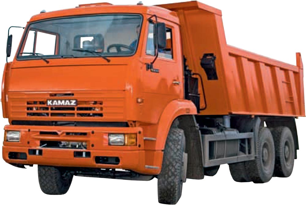 самосвал камаз 6520