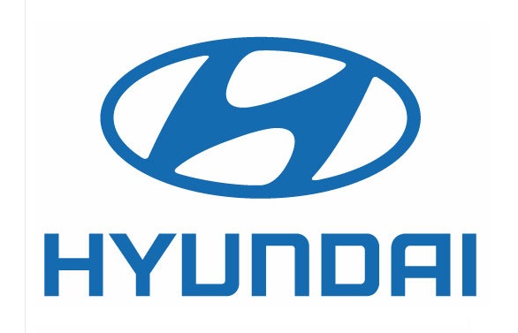 Логотип HYUNDAI Heavy Industries