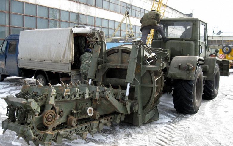 «Полковая землеройная машина» ПЗМ-2