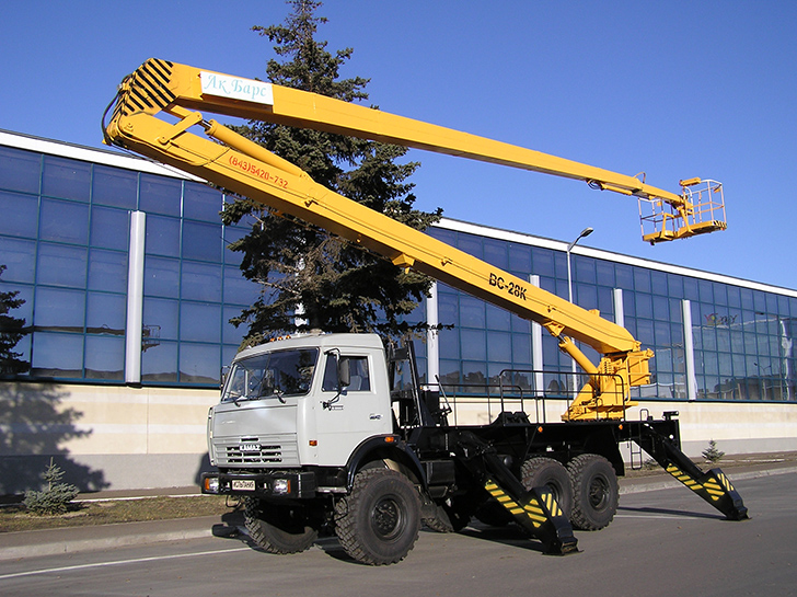 Автовышка ВС-28К