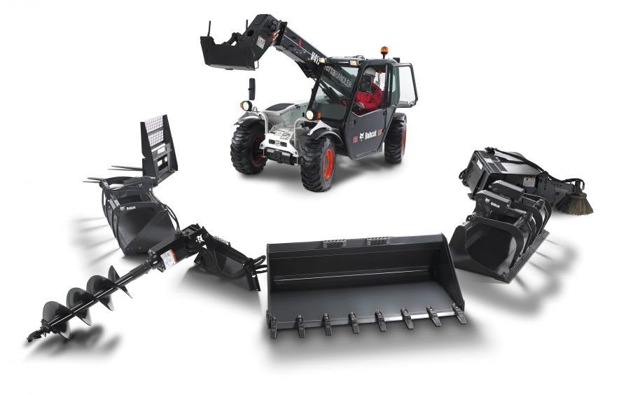 Телескопический погрузчик BOBCAT V417