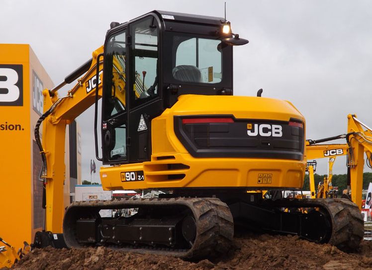 Экскаватор JCB 90Z-1