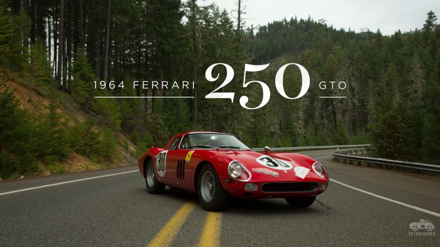 Ferrari 250 GTO 1964 года выпуска