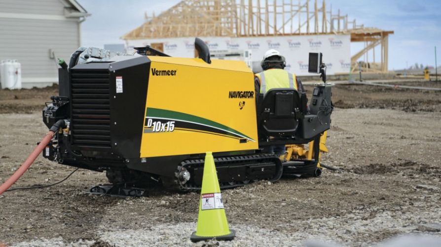 Установка направленного горизонтального бурения Vermeer D10x15 S3 Navigator 2