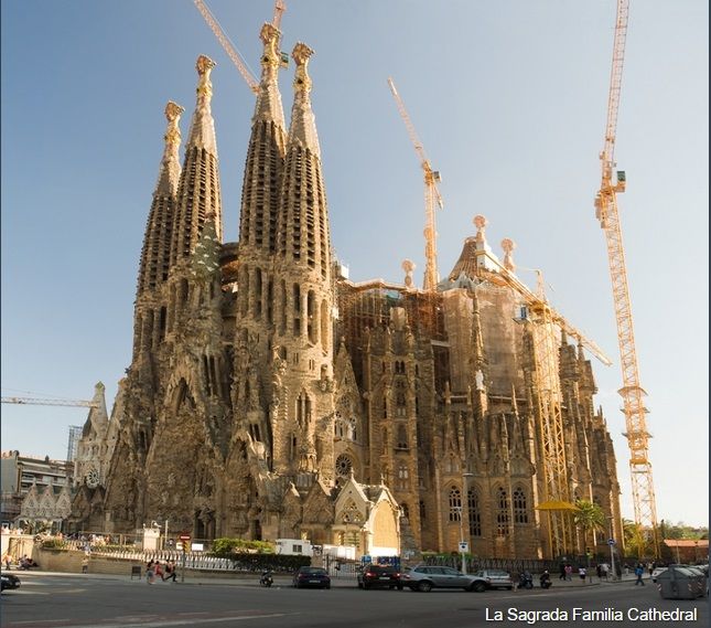 Собор Sagrada Família