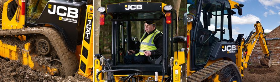 кабина экскааватора-погрузчика JCB 1CXT