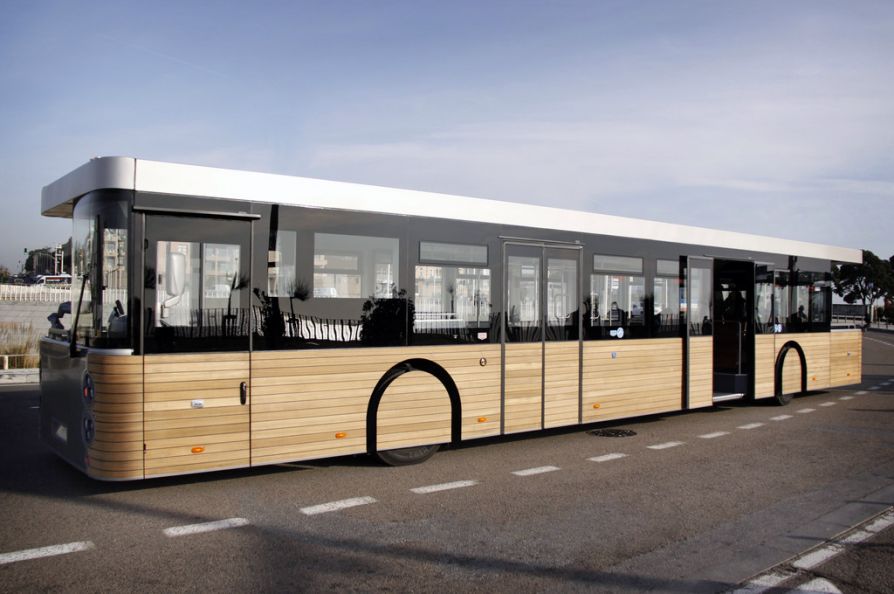 Удивительный автобус Cobus DES