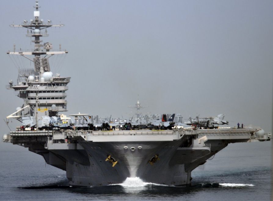 Авианосец CVN-70 Карл Винсон (USS Carl Vinson)