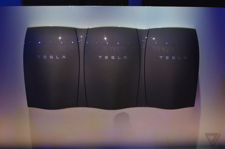 Аккумуляторная батарея PowerWall