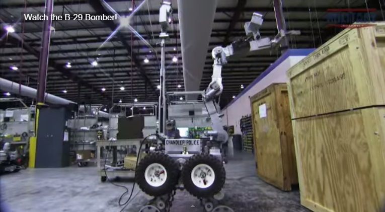 ANDROS  F6А поднимается над землей