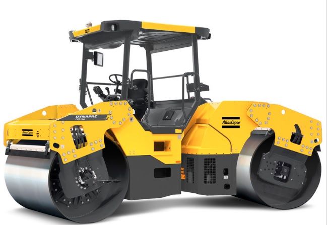 Шарнирно-сочлененный каток CC5200VI