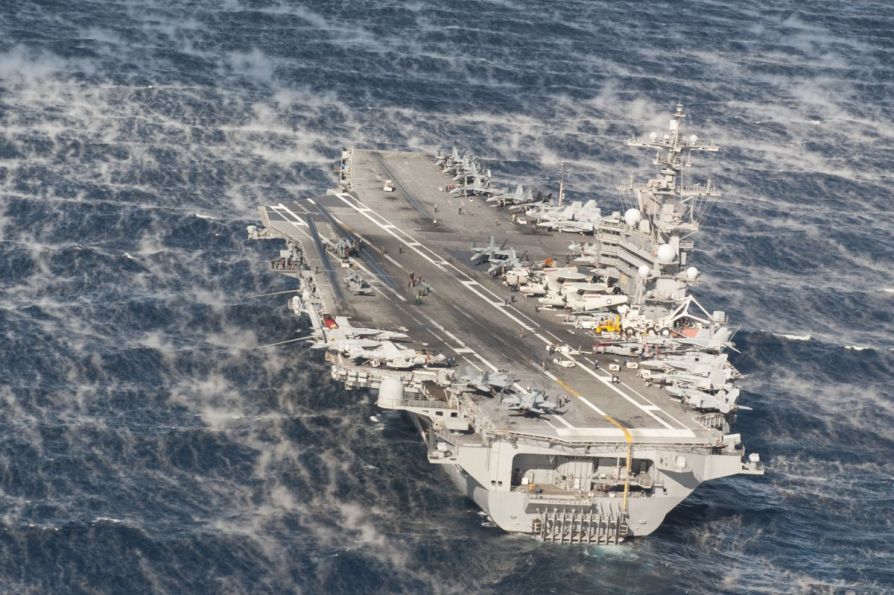 Авианосец CVN-77 Джордж Буш (USS George H.W. Bush)