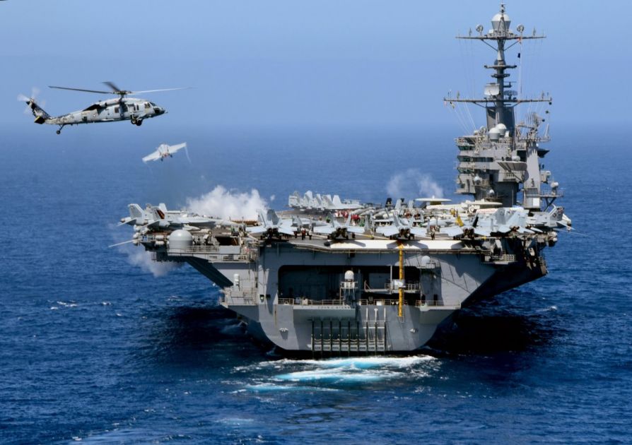 Авианосец CVN-74 Джон К.Стеннис (USS John C. Stennis)
