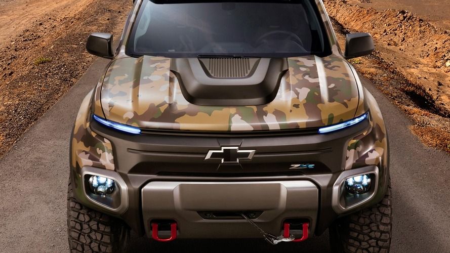 Автомобиль Chevrolet Colorado ZH2