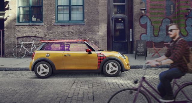 Автомобиль для хипстеров от Mini