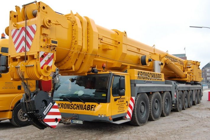 Автомобильный кран Liebherr LTM 1500-8.1