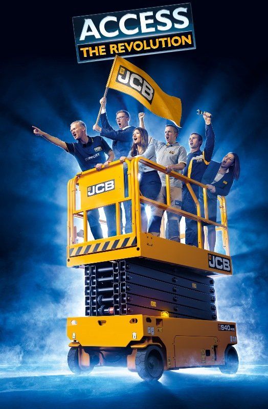 JCB начало выпускать подъемную спецтехнику