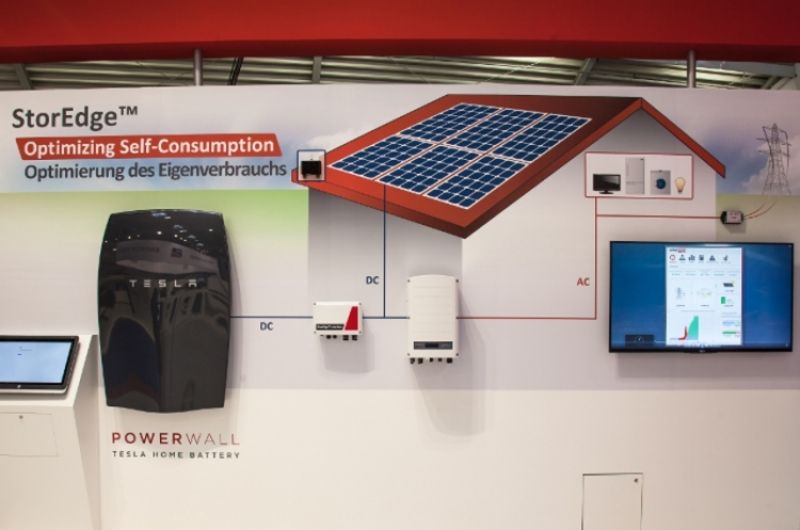 Батарея PowerWall Tesla 2