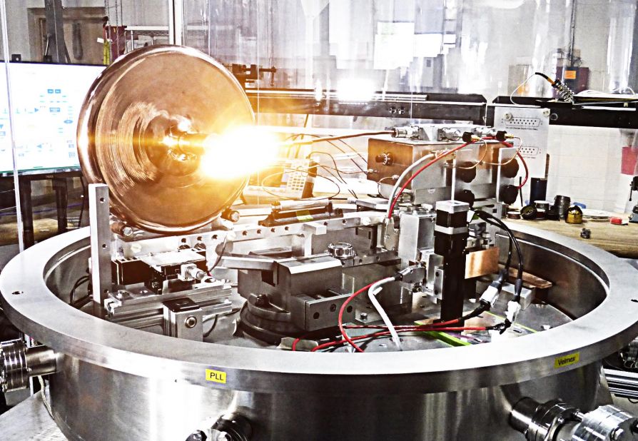 Безтопливный двигатель EmDrive