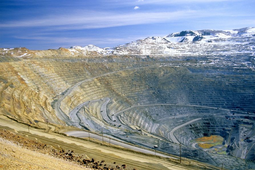 Бингем-Каньон Bingham Canyon