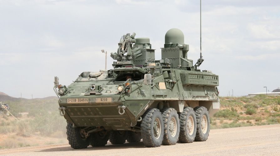Бронированная боевая машина Stryker