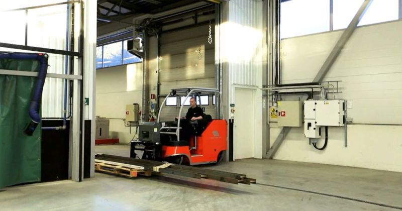 Боковое движение вилочного погрузчика Maxtruck 2T AWD