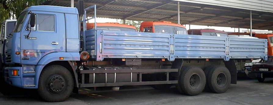 Бортовой КАМАЗ 65117