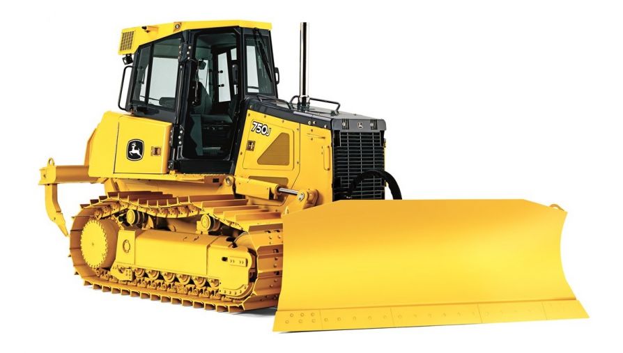Бульдозер John Deere 750J-II