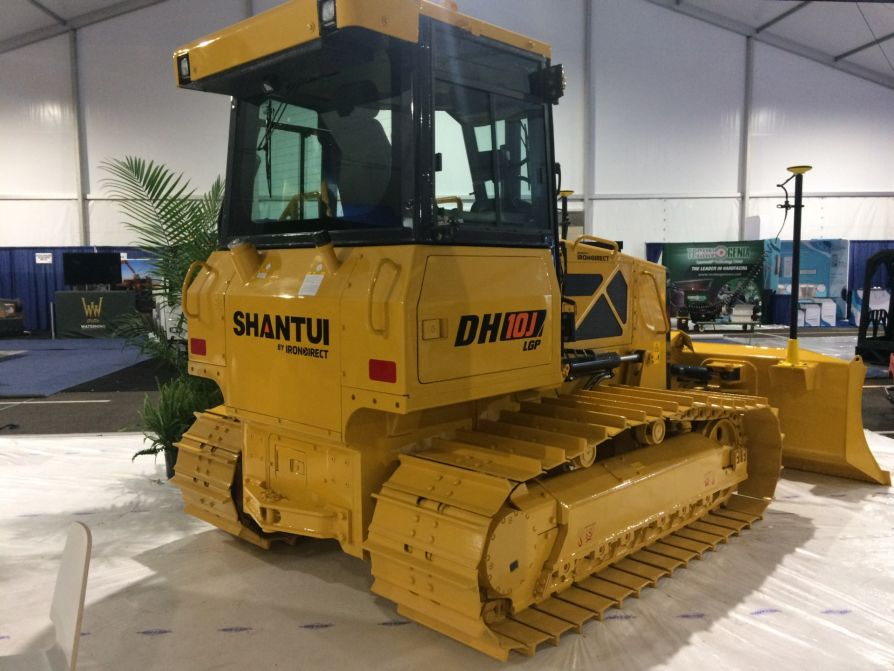 Бульдозер Shantui DH10J LGP