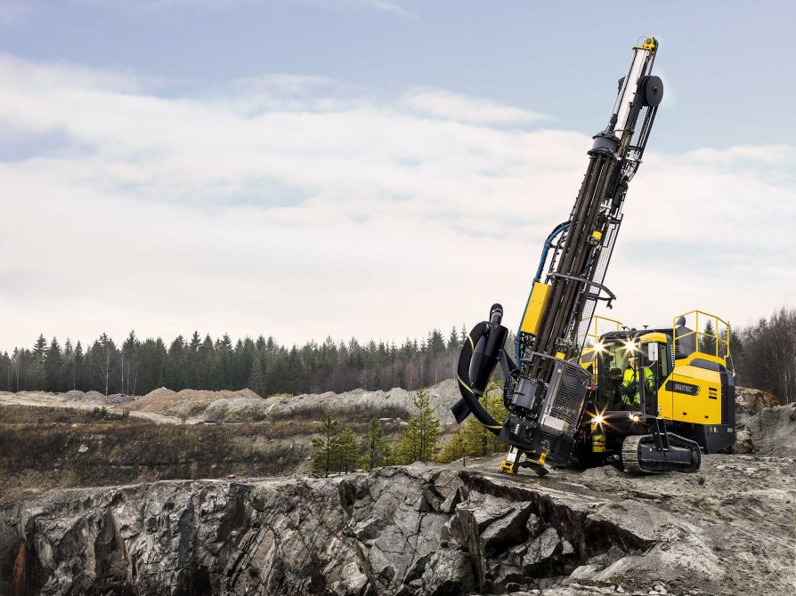 Буровая установка Atlas Copco SmartROC CL
