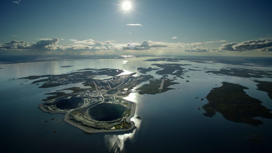 Канадский алмазный рудник (Canadian Diamond Mine)