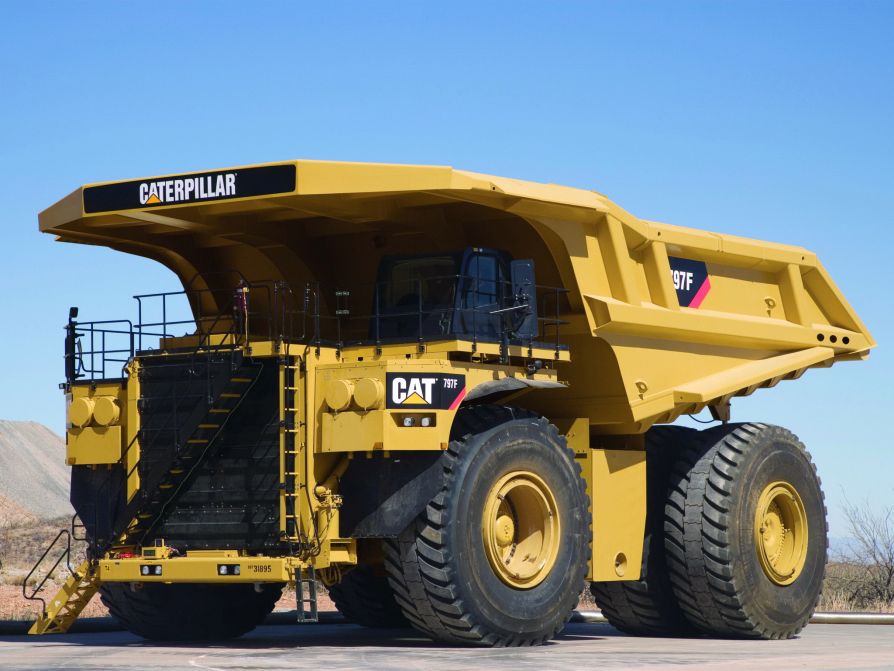 Cat 797F