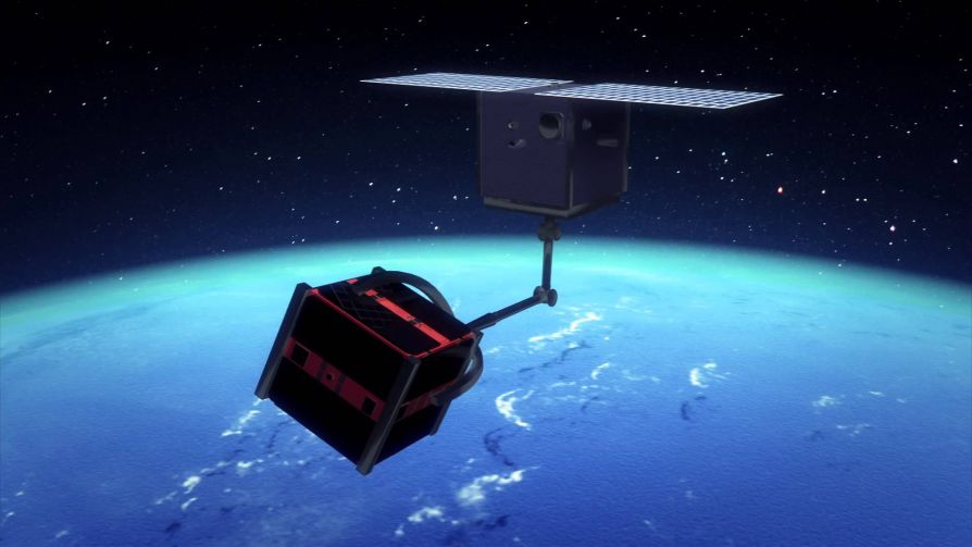 Устройство CleanSpace компании Airbus