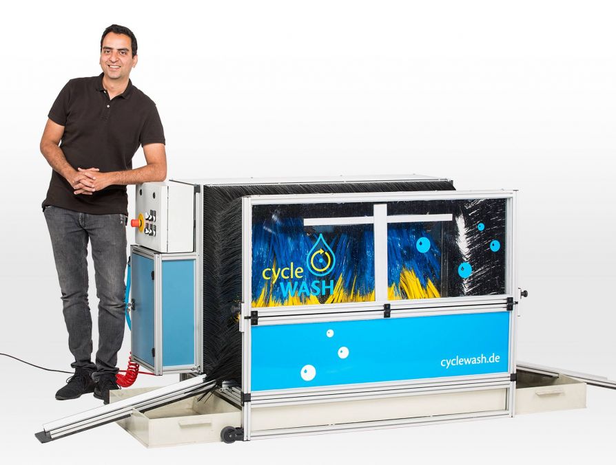 CycleWash Duo автоматическая мойка велосипедов