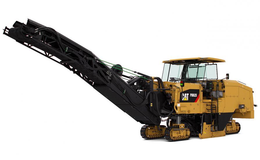 Новинка от Caterpillar – дорожная фреза Cat PM 620