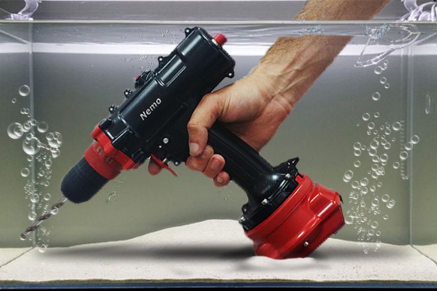 Электродрель Nemo V2 Divers Edition для работы под водой