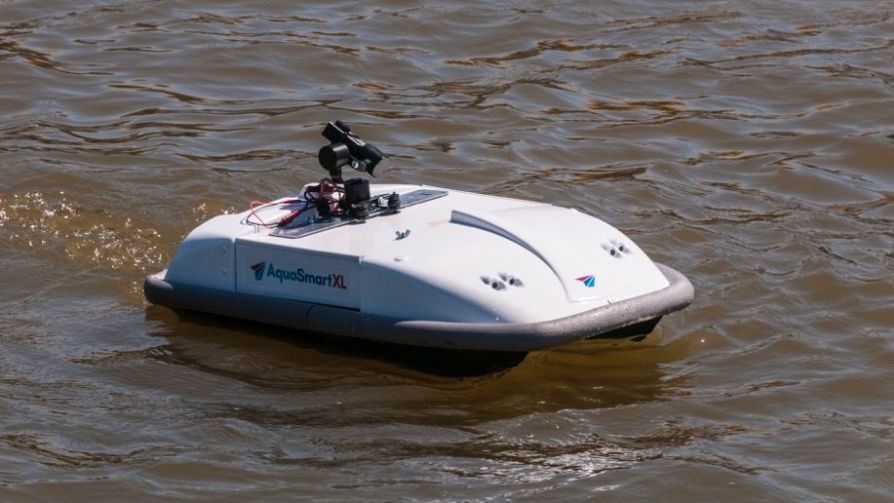 Плавающий беспилотник AquasmartXL
