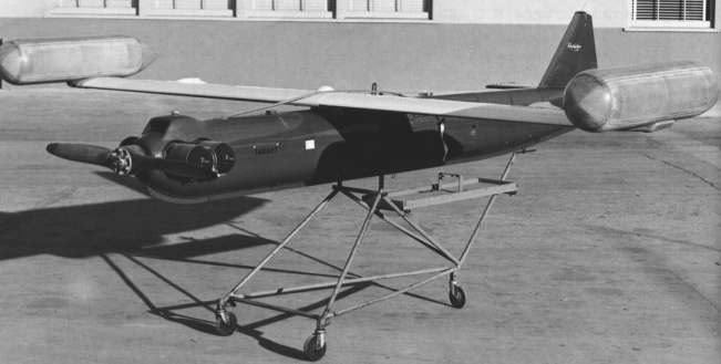 Беспилотник MQM-33B, 1973 год