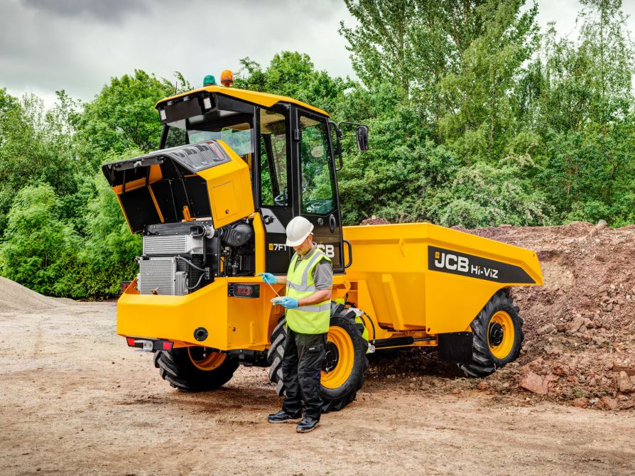 Думпер JCB Hi-Viz Site Dumper
