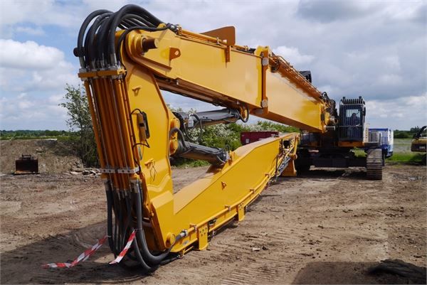 Экскаватор для разрушения Liebherr R956LC