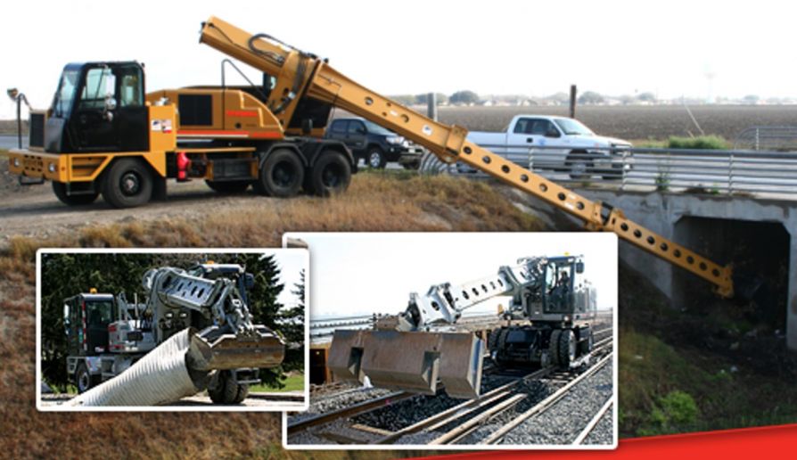 Экскаватор на автомобильном шасси Gradall XL 3100 V