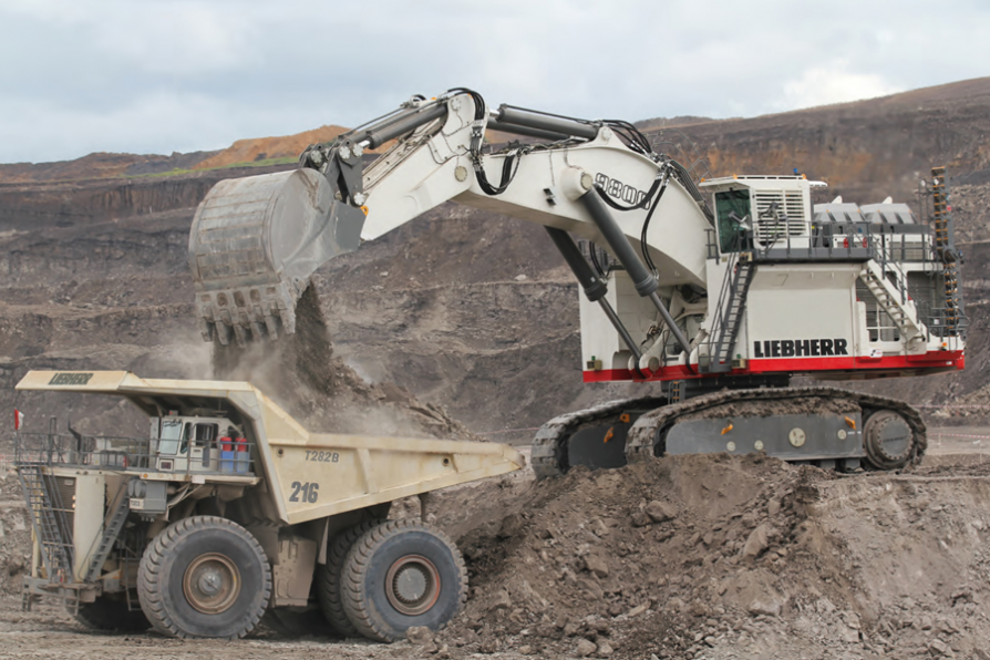 Экскаватор Liebherr R 9800