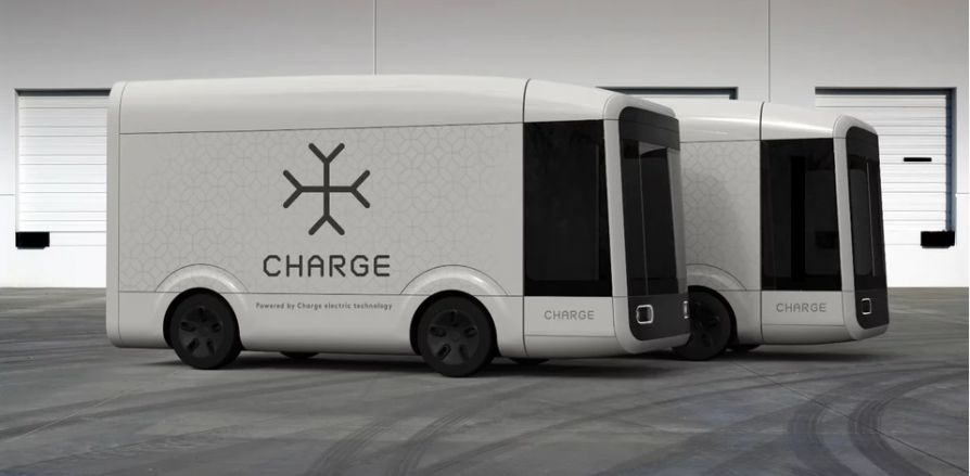 Электрический грузовик Charge