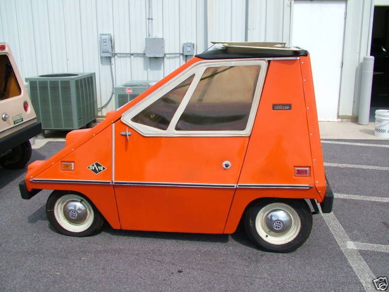 Электромобиль CitiCar, 1974 год