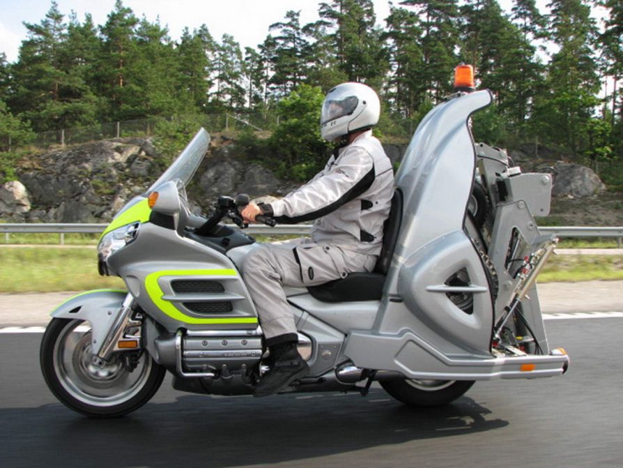 Эвакуатор Retreiver Honda GL 1800 Gold Wing