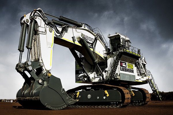 Экскаватор Liebherr R 9800