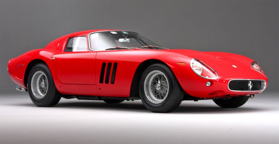 Ferrari 250 GTO выставлен на аукцион за $57 млн.